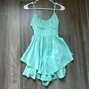 Tabitha Layered Romper (Altar’d State)